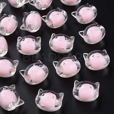 Transparent Acrylic Beads MACR-S373-115-B07-1
