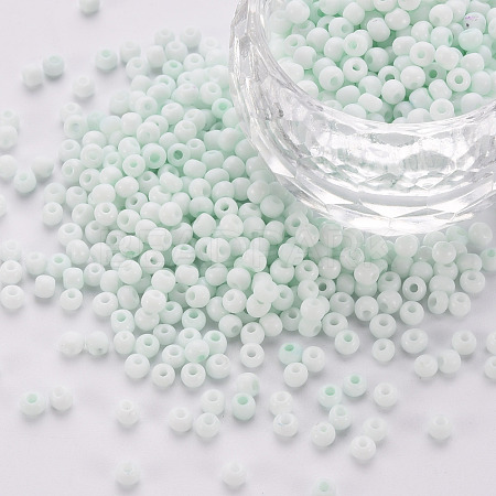 8/0 Opaque Glass Seed Beads SEED-S048-N-007-1