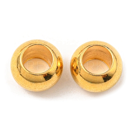 304 Stainless Steel Rondelle Beads STAS-I020-14G-1