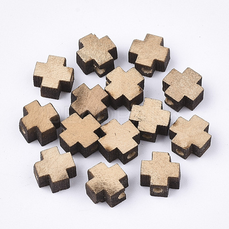Natural Wooden Beads X-WOOD-S050-42A-03-1