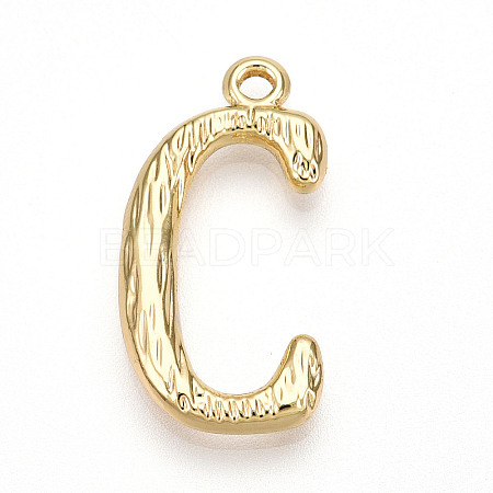 304 Stainless Steel Pendants STAS-N117-01G-C-1
