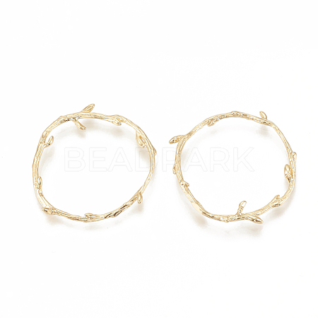 Brass Linking Rings KK-S341-72-1