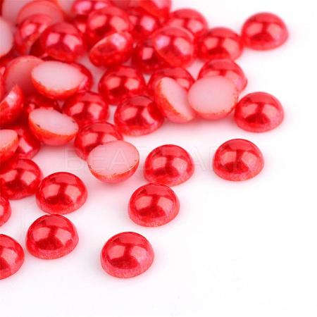 ABS Plastic Cabochons OACR-S012-3mm-Z1-1