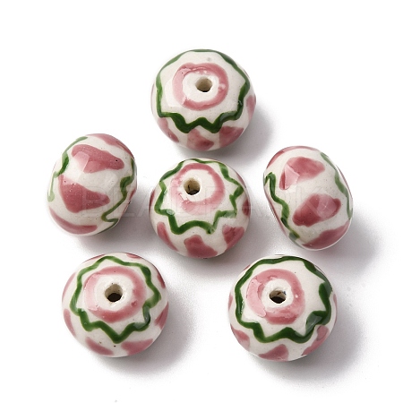 Handmade Porcelain Beads PORC-Q004-01A-1