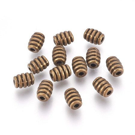 Tibetan Style Alloy Beads MLF0628Y-1