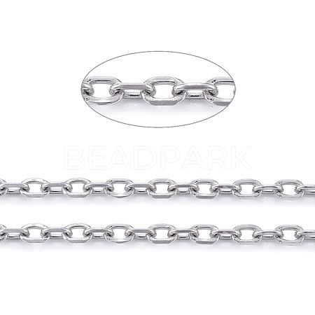 304 Stainless Steel Cable Chains CHS-F011-13A-P-1