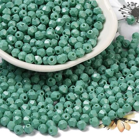 Baking Paint Glass Seed Beads SEED-C004-01I-1