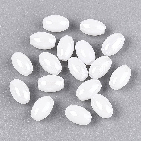 Opaque Colours Luster Glass Seed Beads SEED-N008-02A-01-1