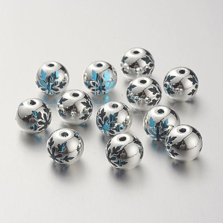 K9 Glass Beads X-GLAA-G067-01S-02-1