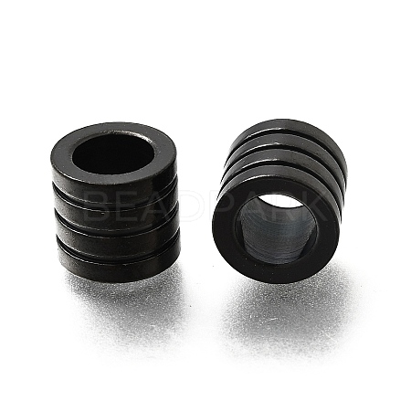 304 Stainless Steel Tube Beads LS-STAS-D382-10EB-1