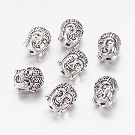 Tibetan Style Alloy Beads X-TIBE-ZN60542-AS-FF-1