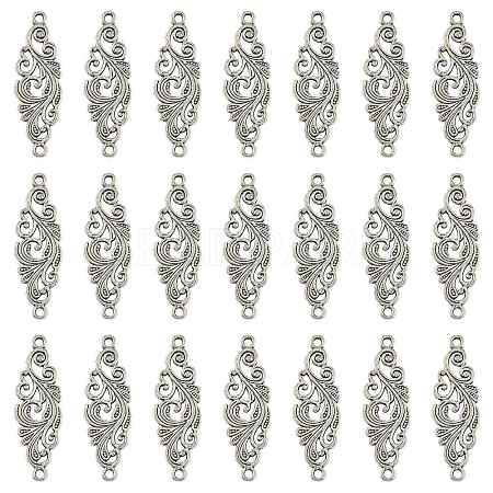 30Pcs Tibetan Style Alloy Connector Charms TIBE-FS0003-32-1