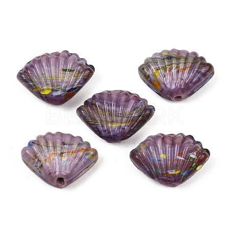 Handmade Lampwork Beads LAMP-K047-02C-1