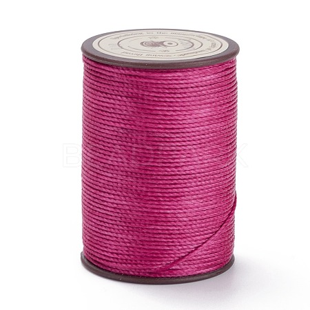 Round Waxed Polyester Thread String YC-D004-02E-071-1