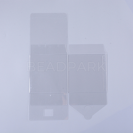Foldable Transparent PVC Boxes LS-CON-WH0068-94C-1