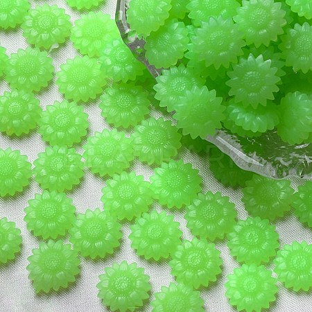 100Pcs Luminous Glow in the Dark Sealing Wax Particles PW-WG83E77-04-1