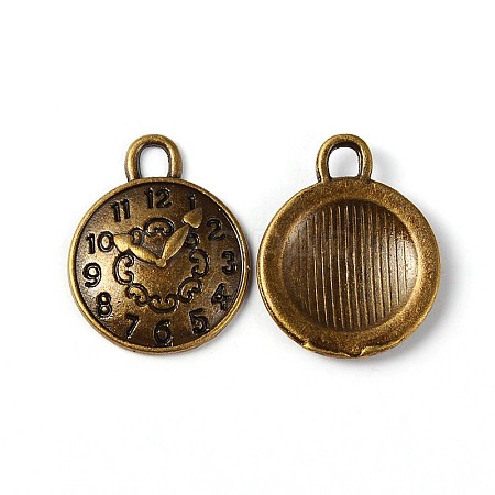 Tibetan Style Alloy Pendants PALLOY-A15541-AB-1