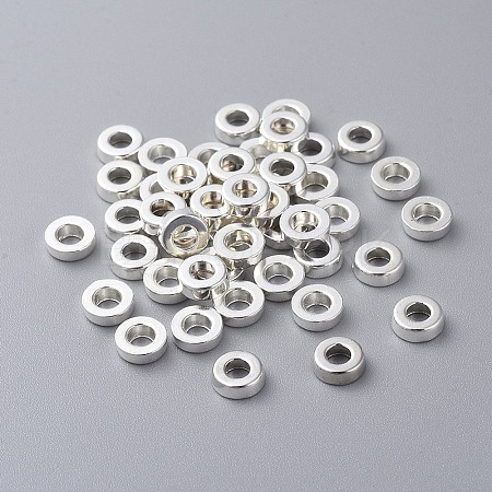 Tibetan Silver Color Plated Beads K0NXR022-1