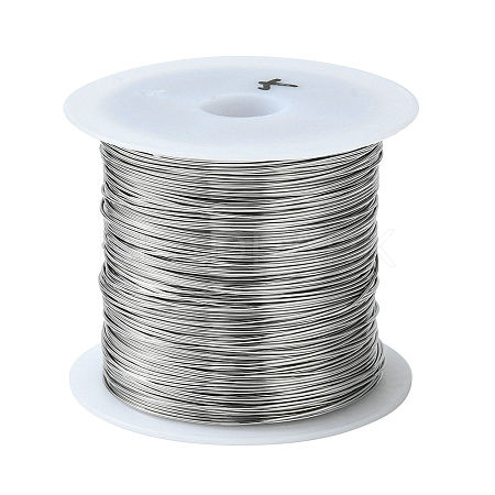 Non-Tarnish 316 Stainless Steel Wire TWIR-L004-01C-P-1