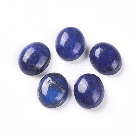 Natural Lapis Lazuli Cabochons G-L511-F-04-1