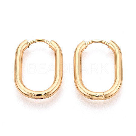 304 Stainless Steel Hoop Earrings X-STAS-T074-29G-1