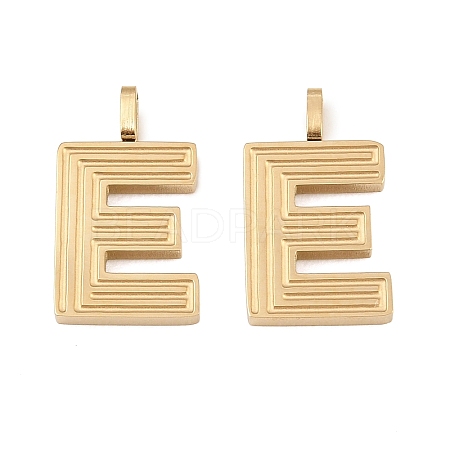 304 Stainless Steel Charms STAS-L022-589E-1