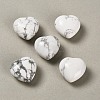 Natural Howlite Heart Love Stone GG-CBAA0EE-03-21-1