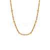 Stainless Steel Chain Satellite Chain Necklaces PW-WG9E049-02-1