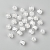 Transparent Acrylic Beads X-TACR-S089-10mm-01-1