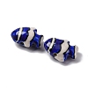 Handmade Porcelain Beads PORC-R002-01B-2