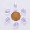 Transparent Acrylic Beads TACR-S154-17A-47-3
