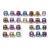 Transparent Acrylic Beads PACR-N006-001-2