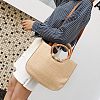 Wood Bag Handle FIND-WH0043-26-6