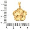 304 Stainless Steel Pendants STAS-Q349-01B-G-3