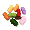 6 Style Fruit Yarn Knitting Beginner Kit DIY-F146-04-4