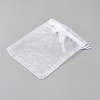 3D Flower Organza Drawstring Bags OP-WH2002-01C-01-2