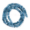 Natural White Jade Beads Strands X-G-Z069-01W-4