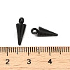 Rack Plating 201 Stainless Steel Charms STAS-S119-110B-3