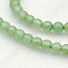 Natural Green Aventurine Round Beads Strands G-N0120-13-8mm-3