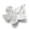Anti-Tarnish 304 Stainless Steel Pendants STAS-Z092-05P-2