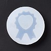 Heart Medal Shaker Molds DIY-G050-03-3