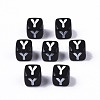 Opaque Acrylic Beads LS-SACR-N002-01Y-2