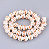 Electroplate Glass Beads Strands EGLA-S177-06A-M-2