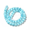 Natural Selenite Beads Strands G-P493-01D-3