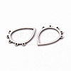 Non-Tarnish 201 Stainless Steel Chandelier Components Links X-STAS-T052-27B-P-2