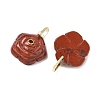 Natural Red Jasper Carved Pendants GG-CBAF4FB-01G-02-2