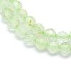 Natural Prehnite Beads Strands G-E411-25-2mm-3