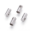 Tarnish Resistant 304 Stainless Steel Cord Ends STAS-K190-01F-P-1