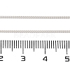 925 Sterling Silver Curb Chains STER-P064-06S-3