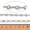 Brass Cable Chains CHC-L050-06P-2